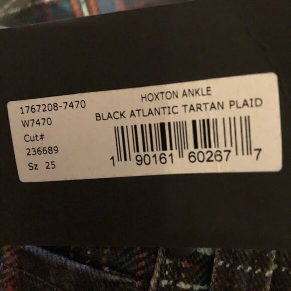 NWT Paige size 25 Denim Hoxton Ankle jeans - Picture 8 of 8